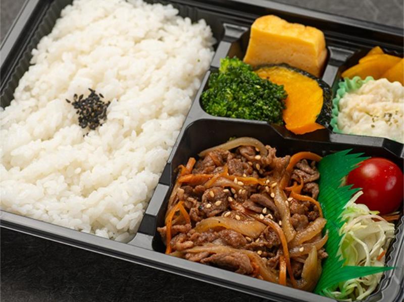 佐賀牛焼肉弁当