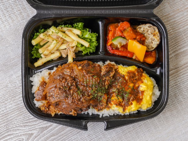 デミ煮込みハンバーグ弁当