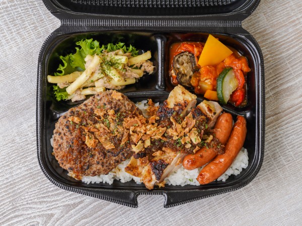 ミックスグリル弁当