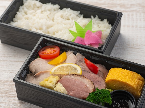 3種のロースト御膳