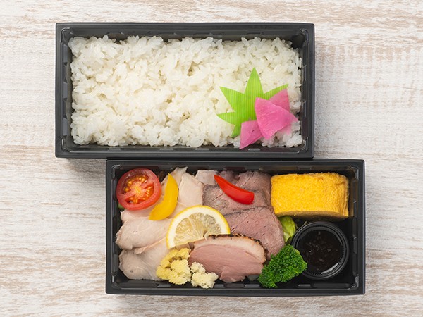 3種のロースト御膳