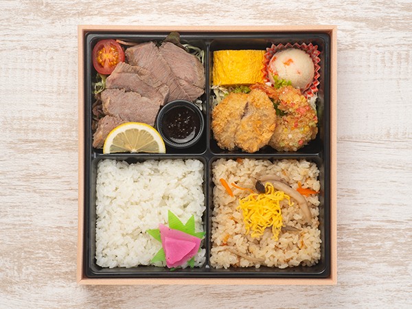 和牛ステーキ御膳