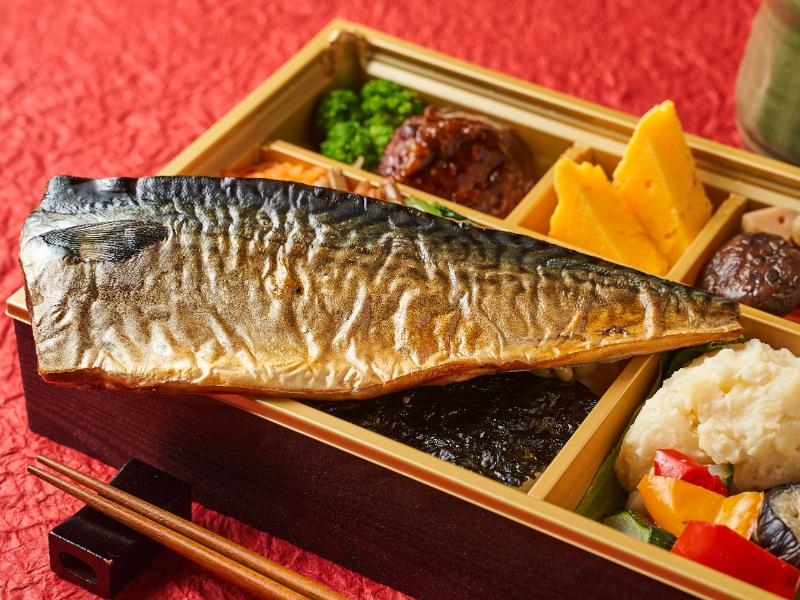 肉屋のトロ鯖御膳