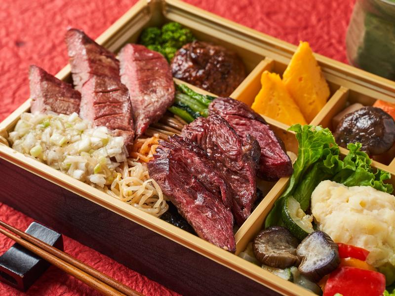 特A和牛イチボ＆特A厚切り霜降り牛たん御膳