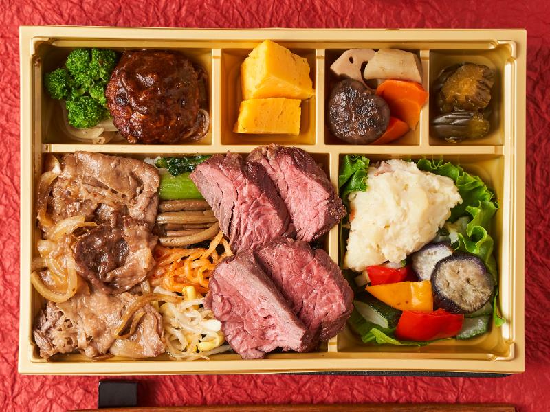 特A和牛イチボ＆炭焼きカルビ御膳