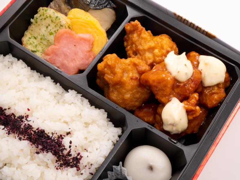 鶏の唐揚げ＆チキン南蛮弁当