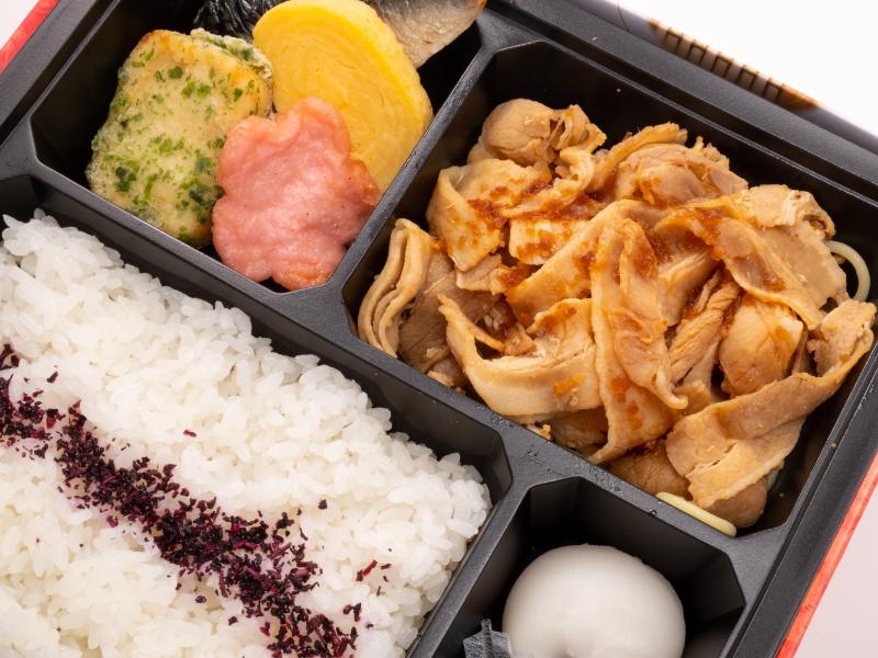 豚の生姜焼き弁当