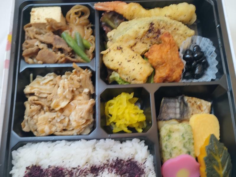 天ぷら＆すき焼き豪華和食弁当