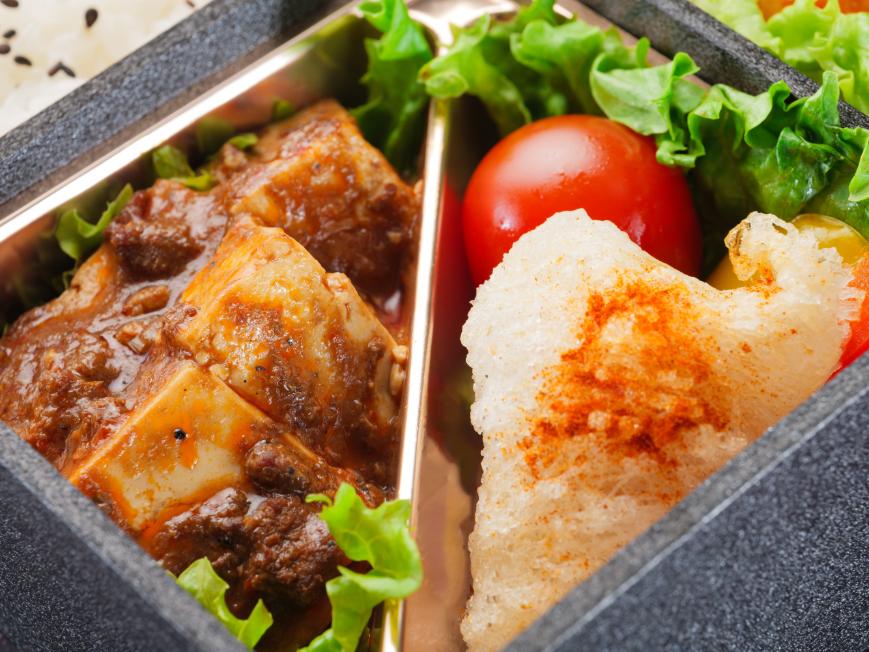 白虎～特製エビチリと四川風麻婆豆腐～