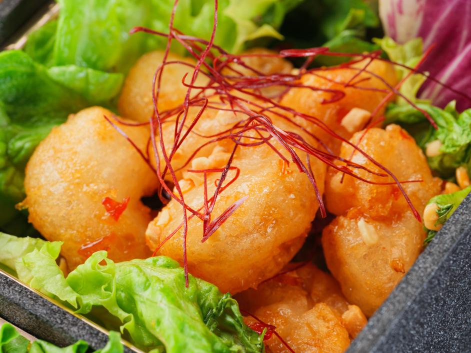 白虎～特製エビチリと四川風麻婆豆腐～