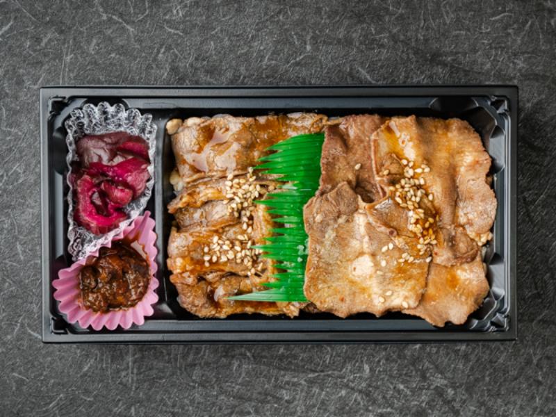 （新）牛たんと牛焼肉弁当