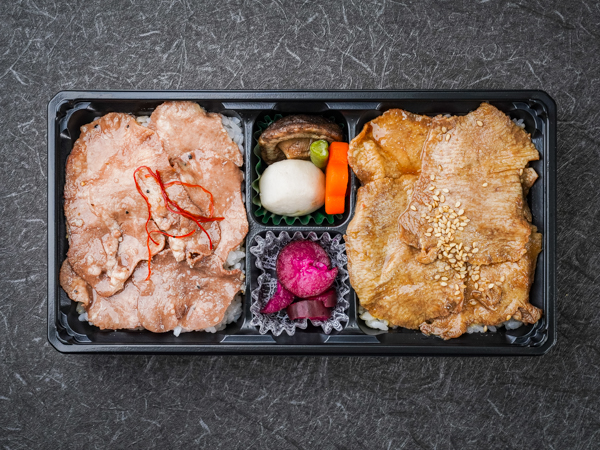 （新）牛たん丼たれと塩のＷ弁当