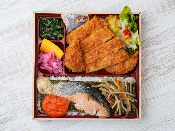 豚ロースかつ海苔幕の内