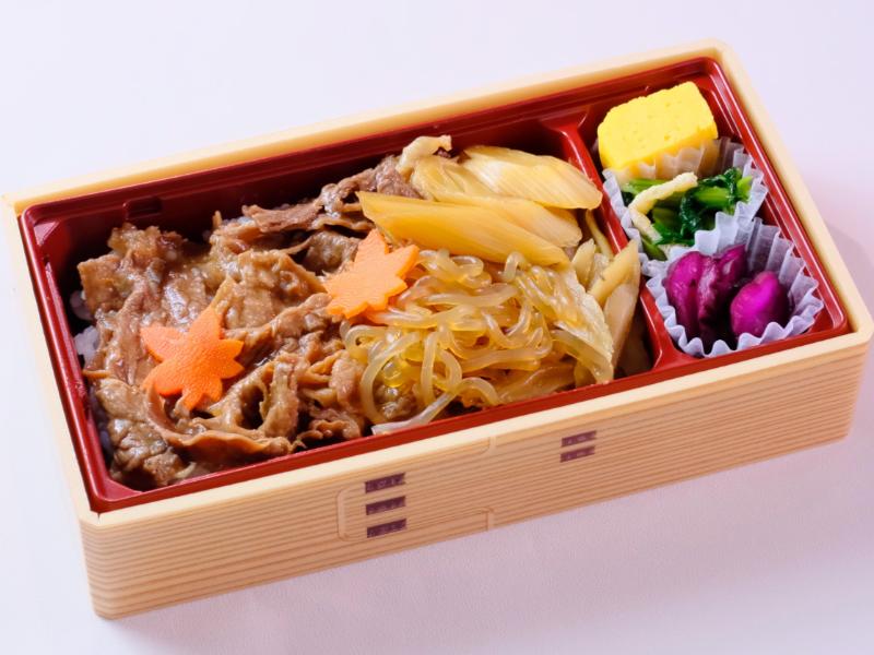 秋冬限定　牛すき弁当【9月～2026年2月お届け分】