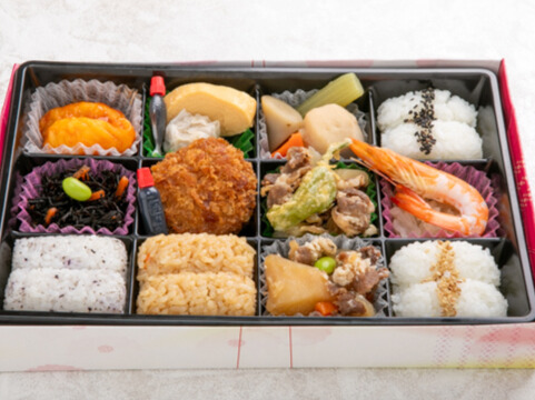 【特選】和洋中彩り幕の内弁当