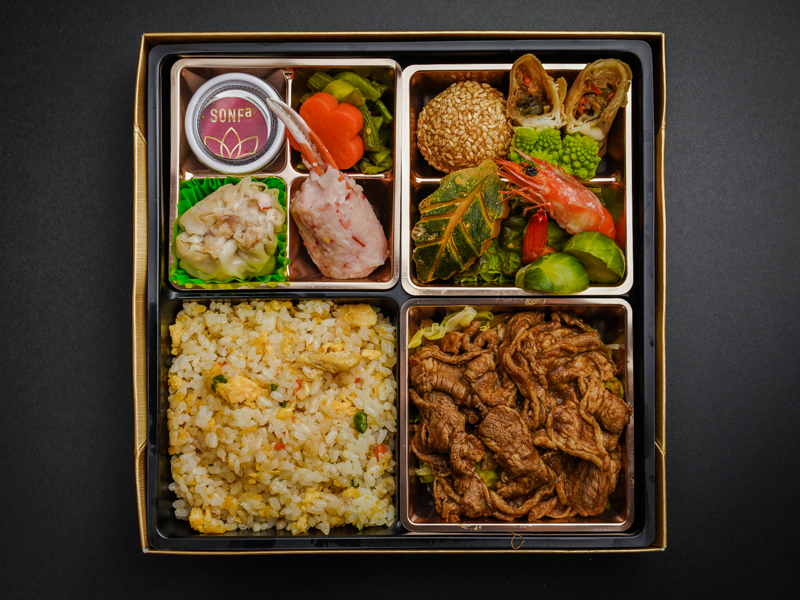 【8升】中華御膳 牛カルビ四川炒め