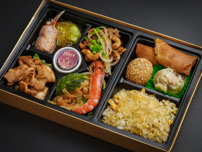 【7升】旬の素材とフカヒレの中華弁当