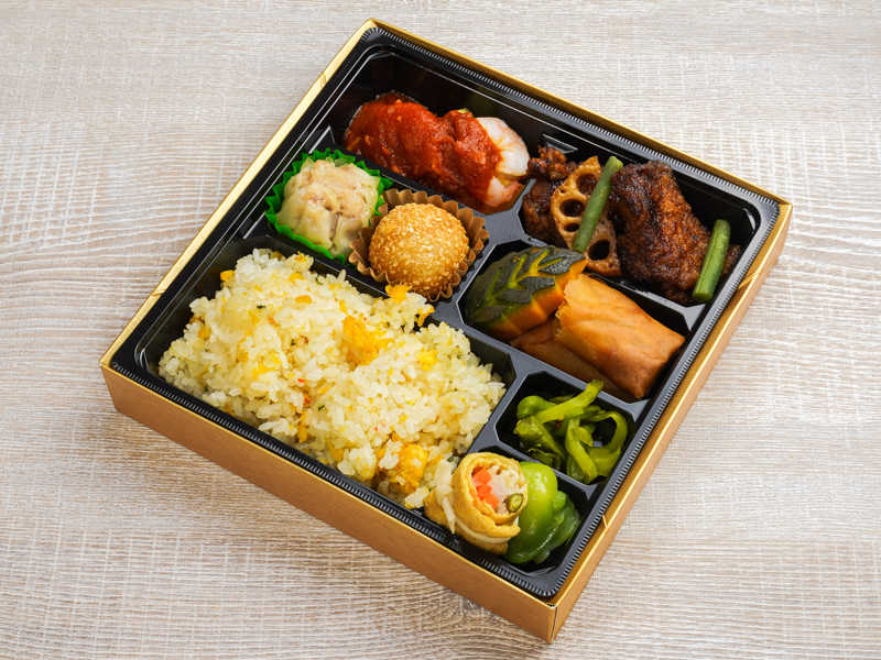 【お弁当デリ限定】7升9品 限定ボリューム中華弁当