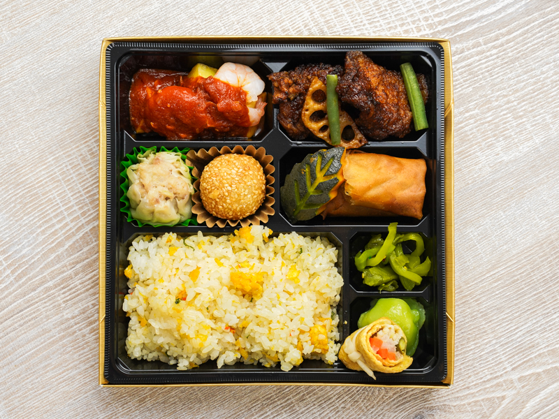 【お弁当デリ限定】7升9品 限定ボリューム中華弁当
