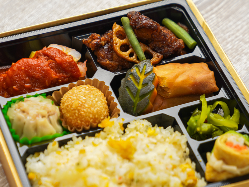 【お弁当デリ限定】7升9品 限定ボリューム中華弁当