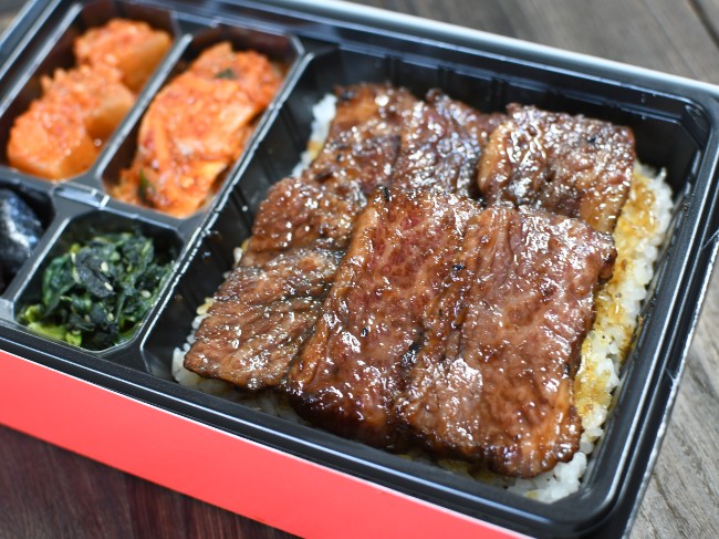 上カルビ弁当