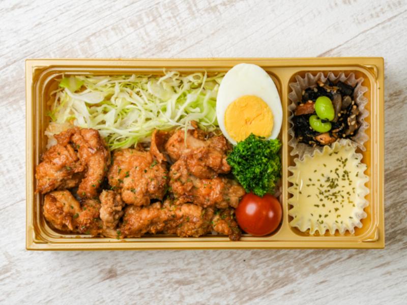 自家製タルタルのチキン南蛮