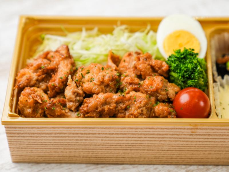 自家製タルタルのチキン南蛮