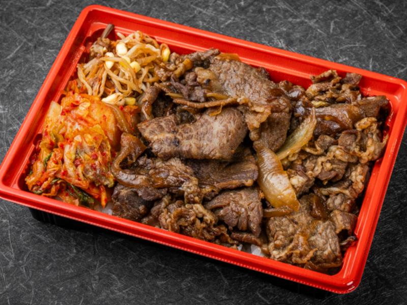 黒毛和牛A4・5部位色々焼肉弁当