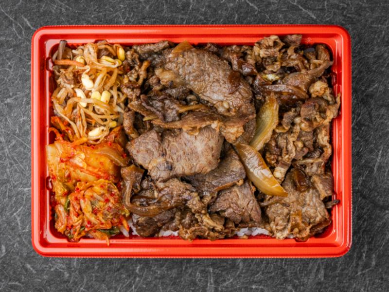 黒毛和牛A4・5部位色々焼肉弁当