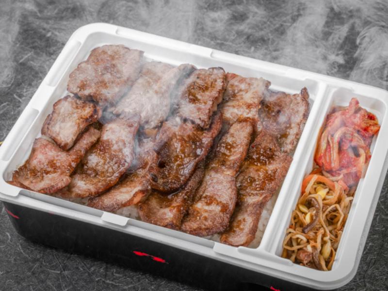 【温まる】黒毛和牛　焼肉弁当