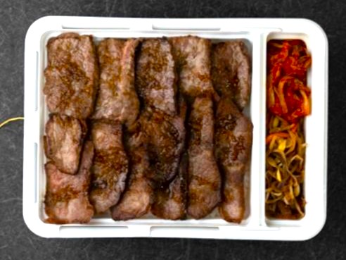 【温まる】黒毛和牛　焼肉弁当