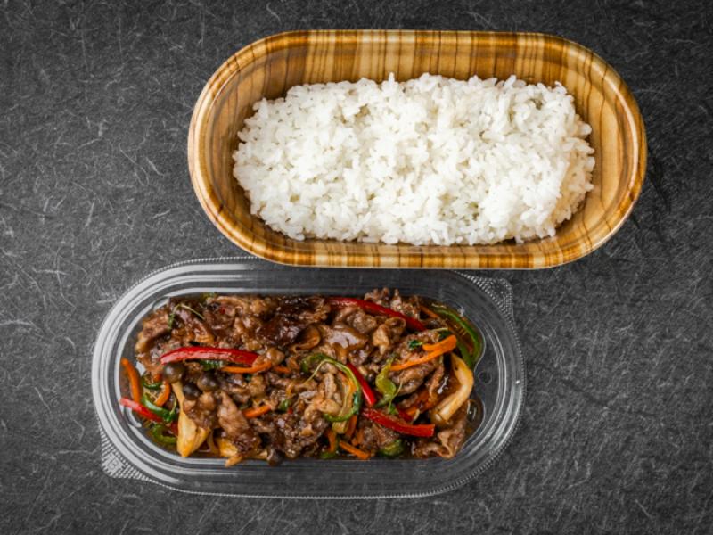 野菜たっぷり黒毛和牛プルコギ弁当