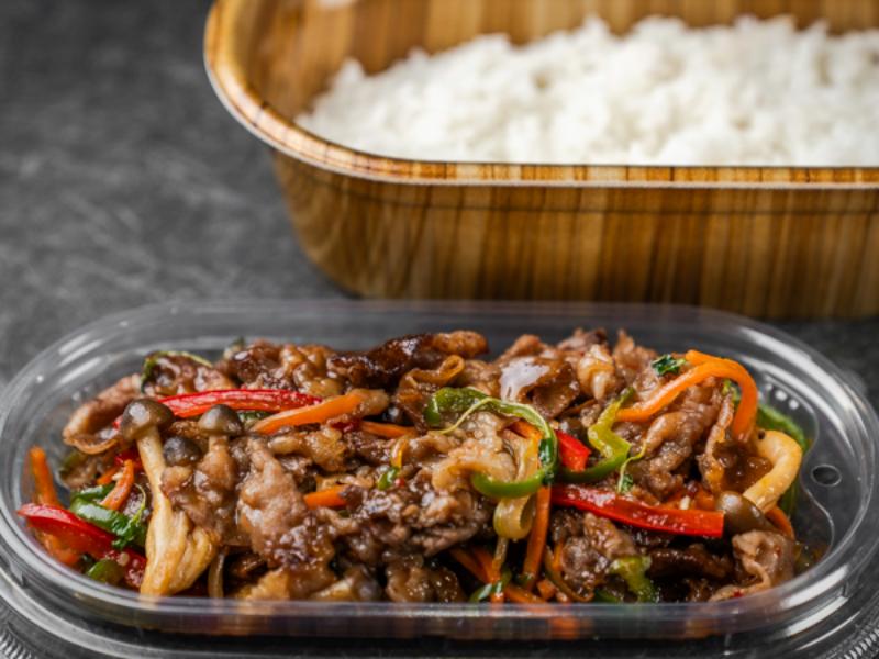 野菜たっぷり黒毛和牛プルコギ弁当