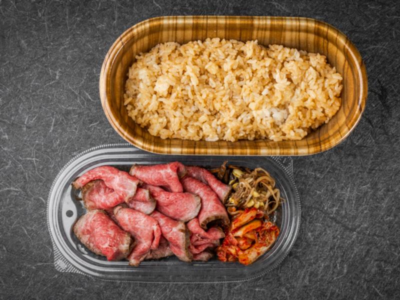 黒毛和牛ローストビーフ丼