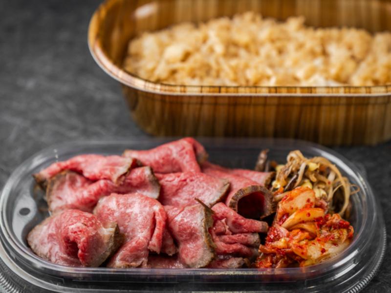 黒毛和牛ローストビーフ丼