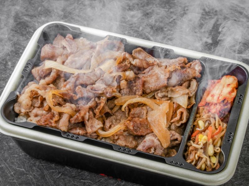 【温まる】黒毛和牛スタミナ 焼き牛丼