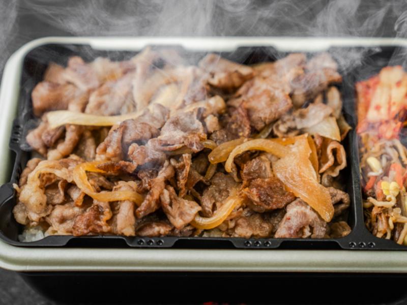 【温まる】黒毛和牛スタミナ 焼き牛丼