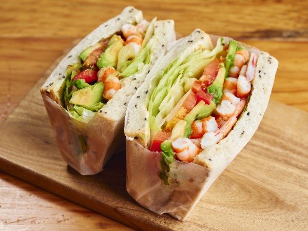 シュリンプ＆アボカドサンドボックス