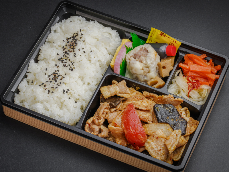 豚肉のピリ辛中華炒め弁当