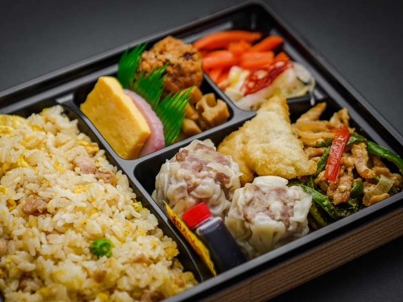 葵花 チャーハン弁当