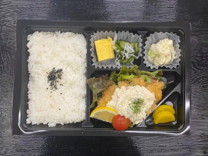 カラスカレイ自家製タルタル南蛮