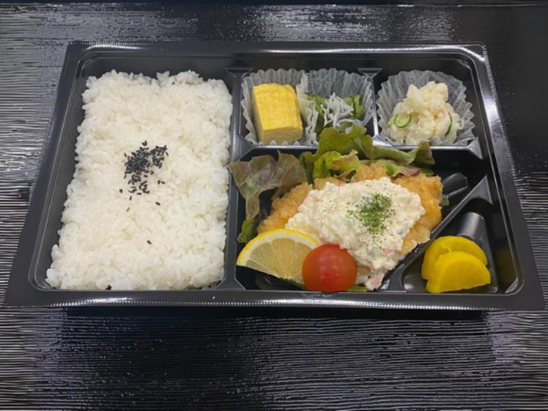 カラスカレイ自家製タルタル南蛮