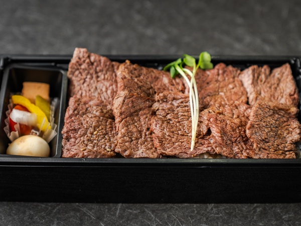 特選 炭火焼ステーキ重