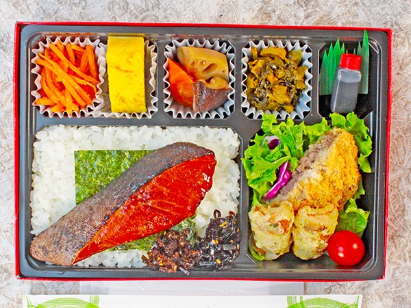 高級銀だらみりん焼き弁当