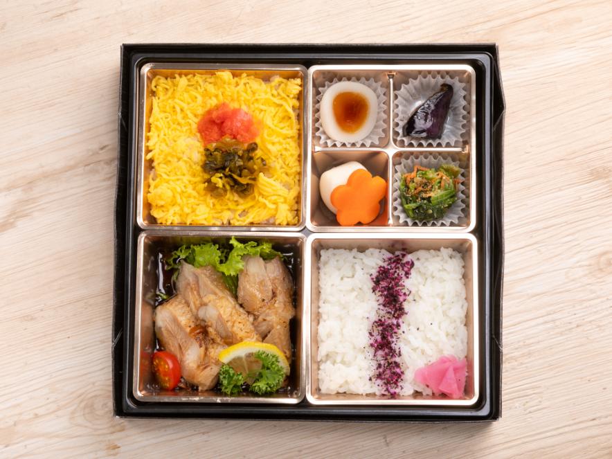 たっぷりタレ焼き鶏膳