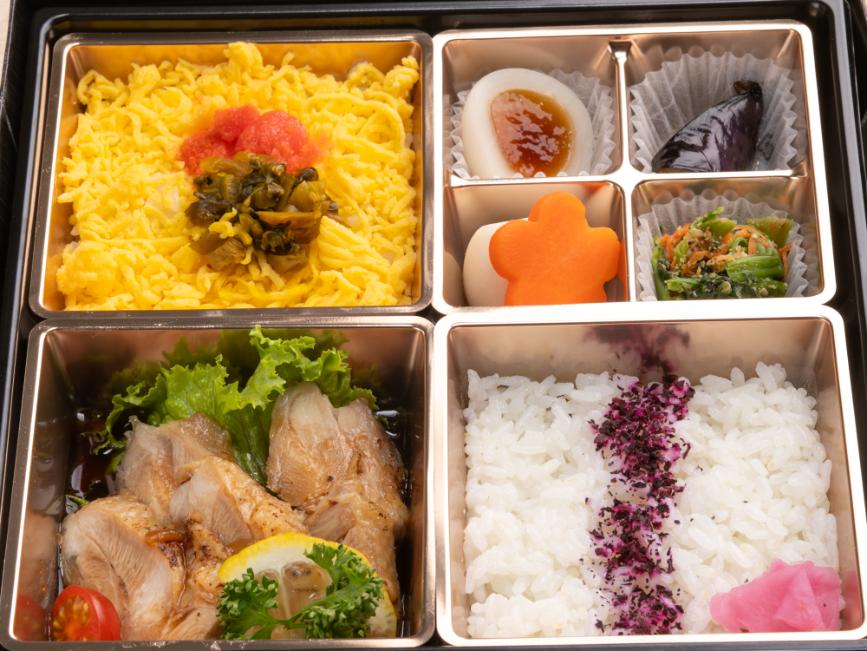 たっぷりタレ焼き鶏膳