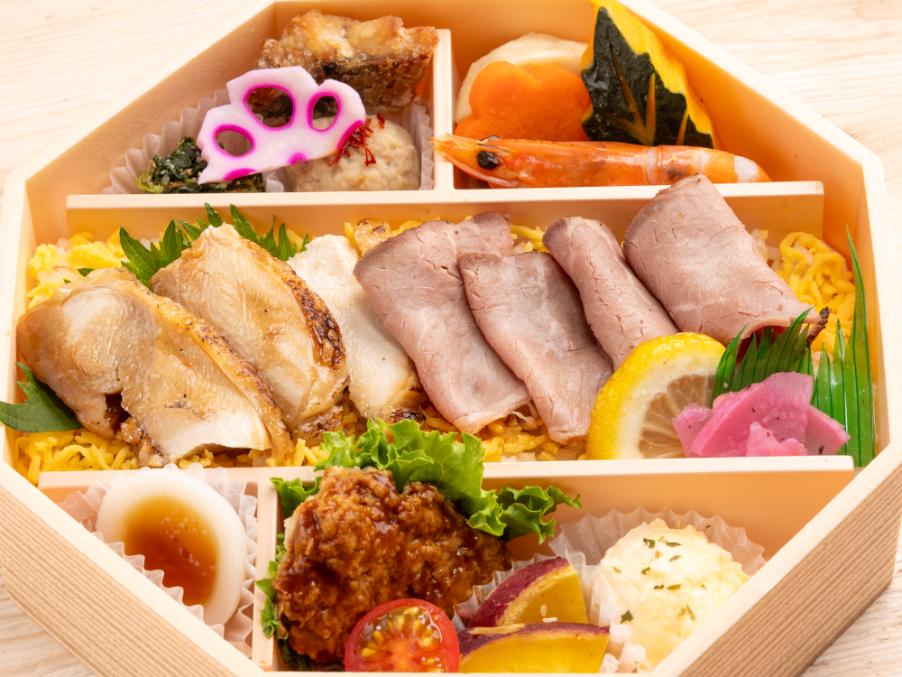 ご馳走六角弁当