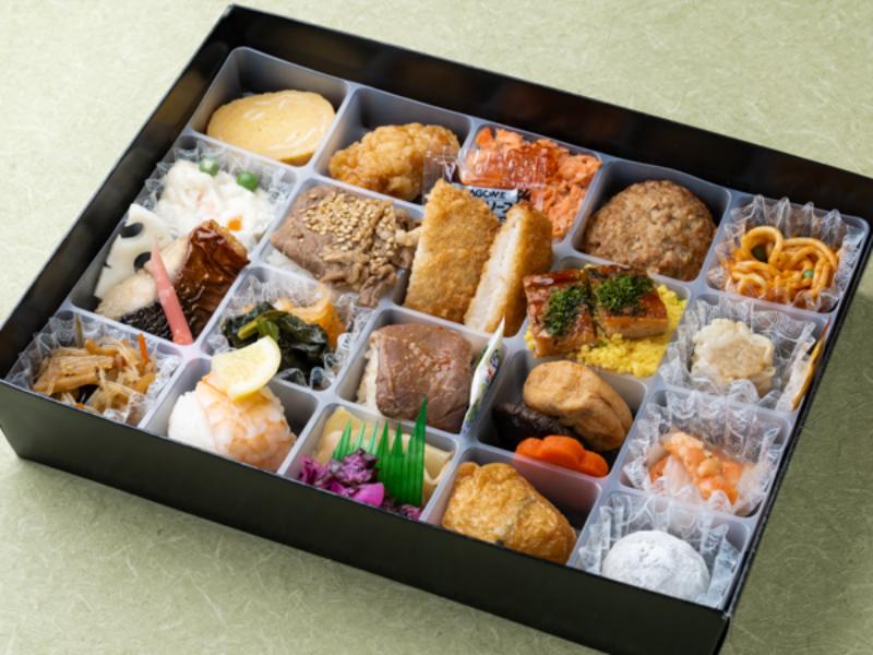 お弁当「絢爛」