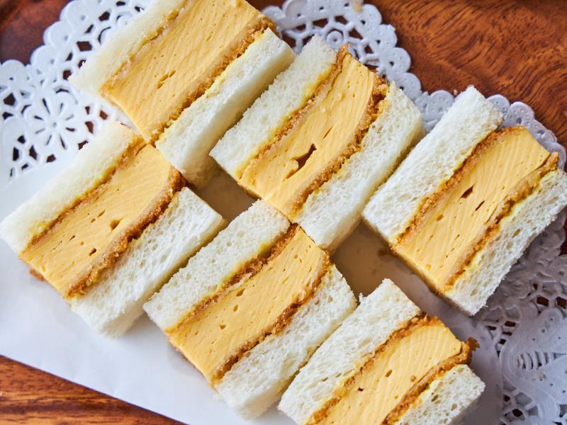 W厚焼き玉子サンド