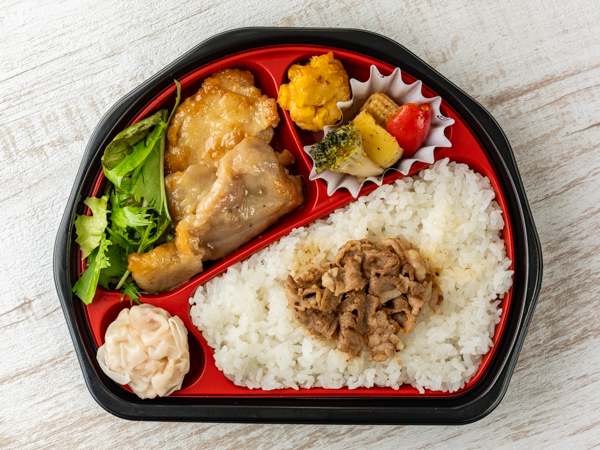 知床弁当 鶏ゆず胡椒焼き